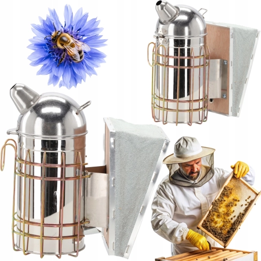 Gelijkmatige trek dankzij leren blaasbalg