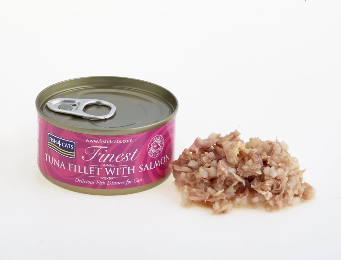 Hoog visgehalte voor natuurlijke voeding