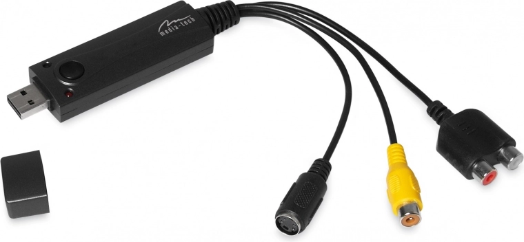 Video Grabber MT4169 voor digitalisatie van VHS naar VCD/DVD