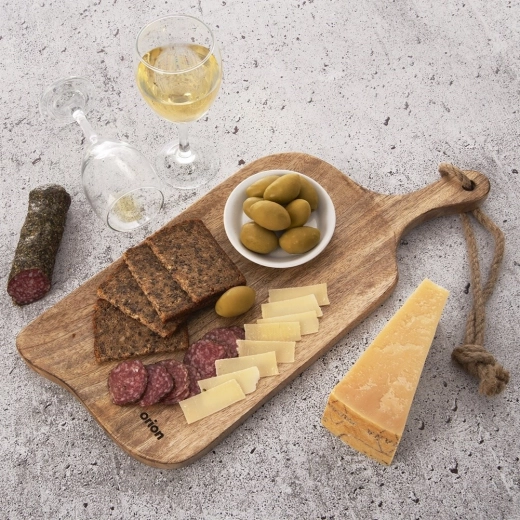 Elegant serveren van kazen en hapjes