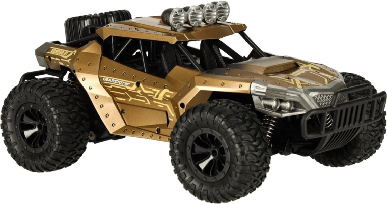 Robuuste offroad-uitvoering