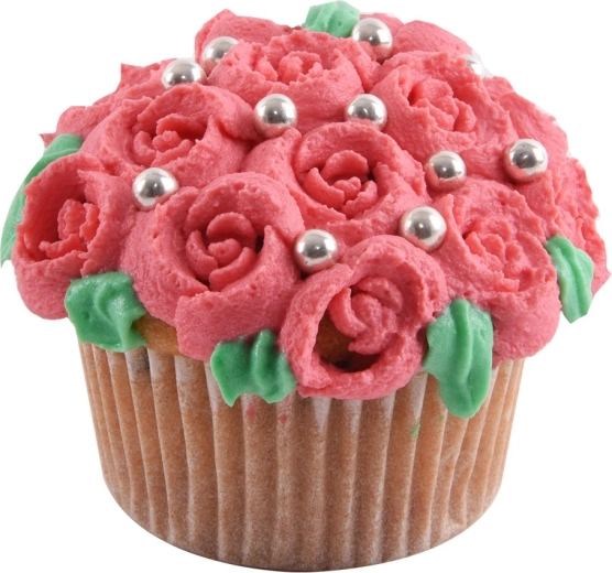 Voor prachtig versierde cupcakes