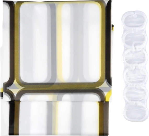 Eenvoudige installatie dankzij 12 haken in de verpakking