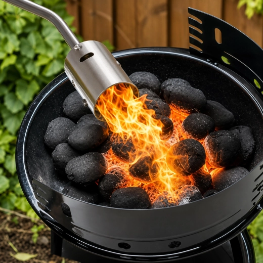Praktisch ook om de barbecue snel aan te steken