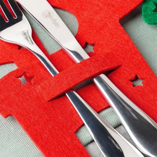 Praktische bevestiging van bestek