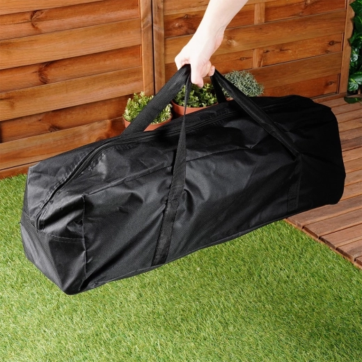 Eenvoudig meenemen in praktische tas