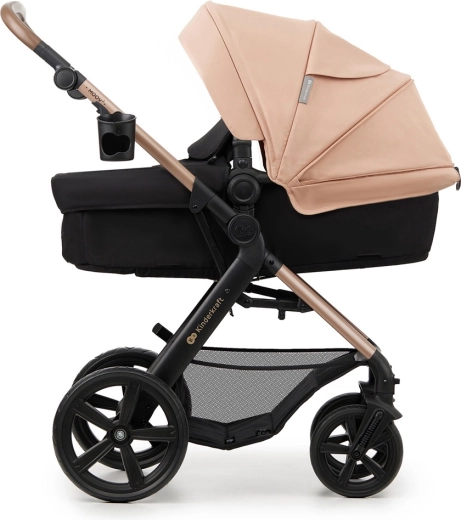 2-in-1 zitting: van reiswieg naar sportzitje in enkele seconden