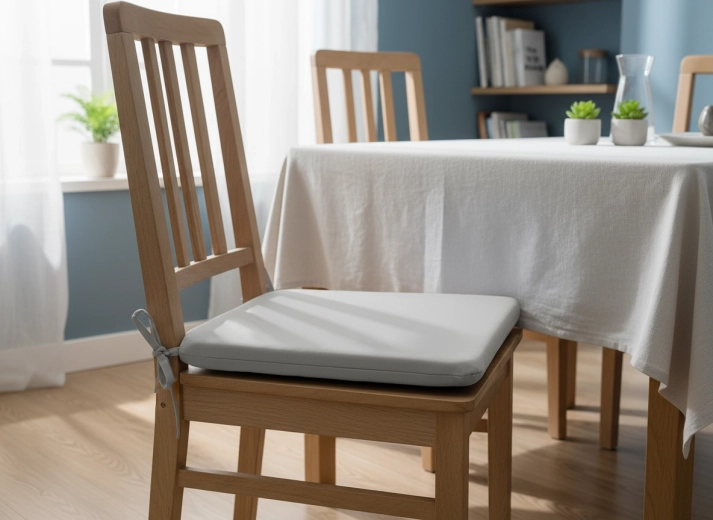 Comfort voor eetkamer en terras