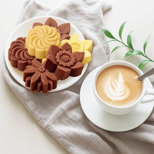 Voor gebakken en ongebakken desserts