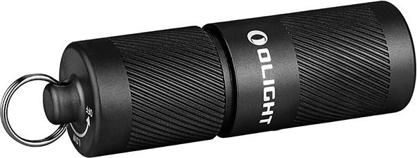 Olight i1R 2 Pro oplaadbare mini zaklamp aan sleutelhanger (zwart)