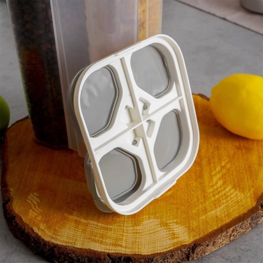 Afsluitend deksel tegen vocht