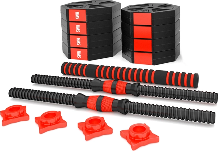 Zeskantige schijven tegen wegrollen