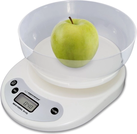 Nauwkeurig wegen tot 5 kg
