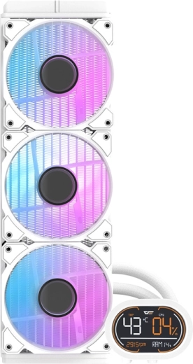 LCD-display voor realtime overzicht