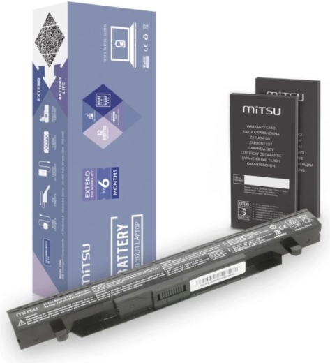 Batterij voor Asus G552, G552J, G552JX 2200 mAh (33 Wh) 15 V