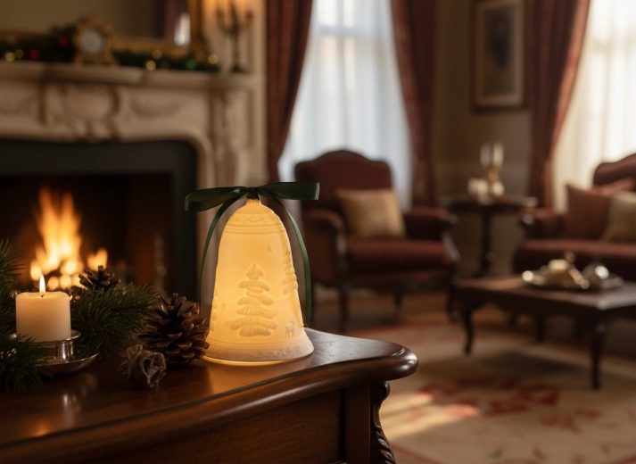 Warm ambient licht voor feestelijke gezelligheid