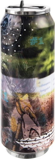 Comfortabel drinken dankzij de opklapbare tuit