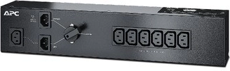 APC-servicebypass voor UPS 10 A met C14-connector en 6× C13