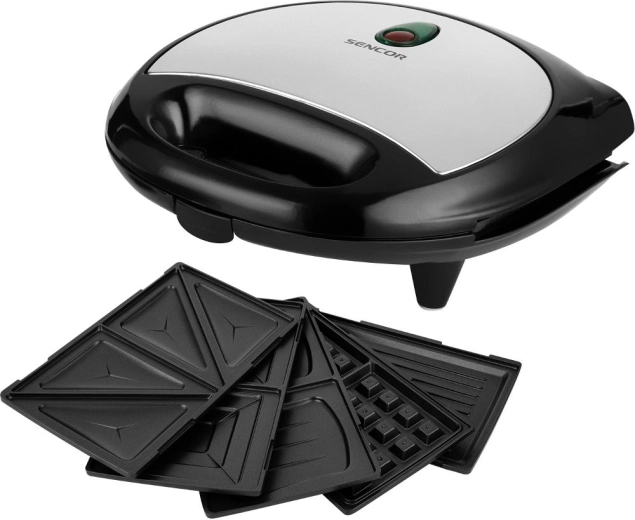 Sencor tosti-ijzer 5-in-1