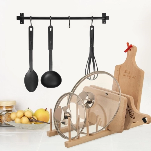 Veelzijdig gebruik thuis en op het aanrecht