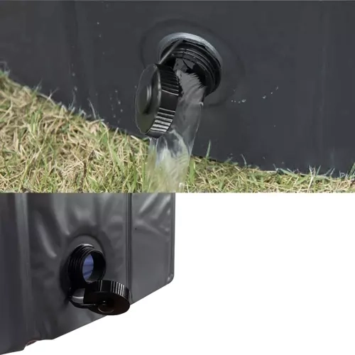 Snel water aflaten dankzij ventiel
