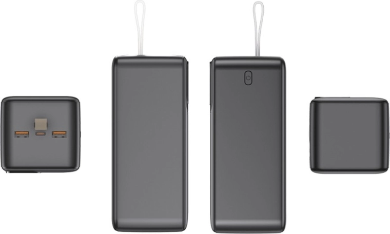 Maximaal drie apparaten tegelijkertijd opladen