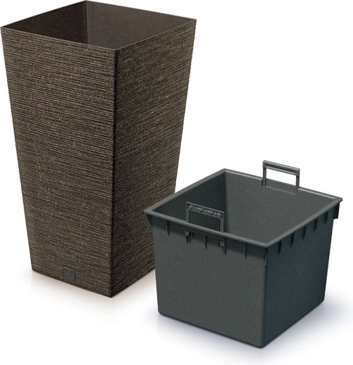 Praktische inzet voor comfortabel planten