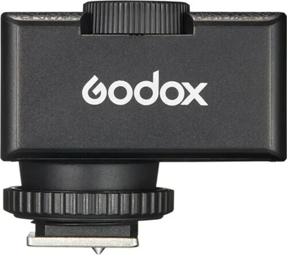 Universele flitsschoen en Plug-and-Play