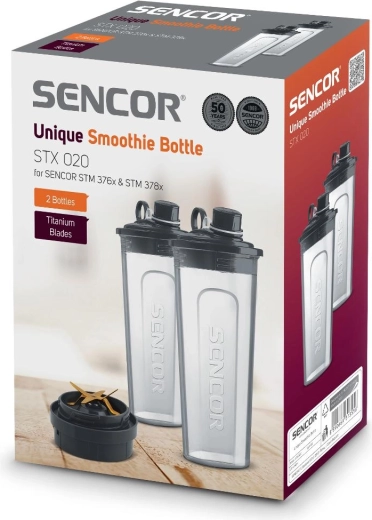 Reserve-smoothieflessen Sencor STX 020, 2 stuks