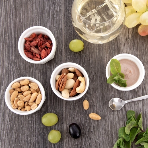 Elegant wit design voor elke tafel