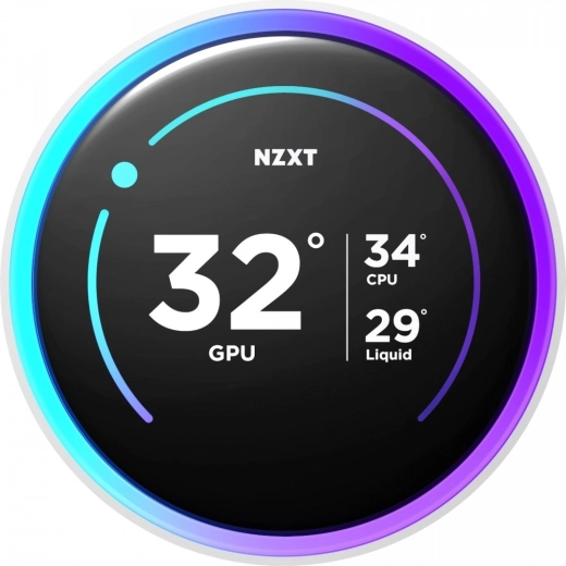 2,72" IPS LCD-scherm en RGB-ring