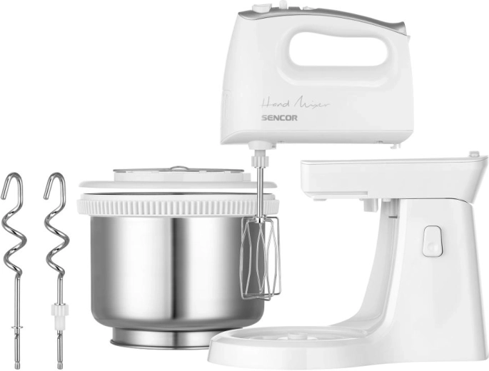 Sencor handmixer met draaiende kom