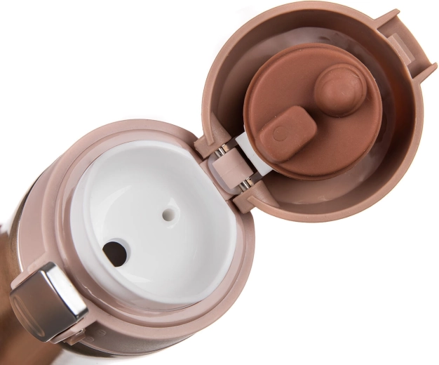 Afdichtend deksel en soepel drinken