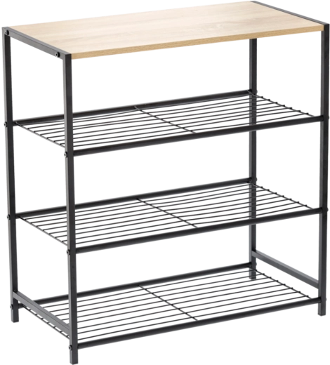 Stevige metalen constructie met modern contrast