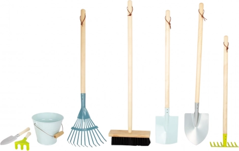 Small Foot grote set tuingereedschap voor kinderen