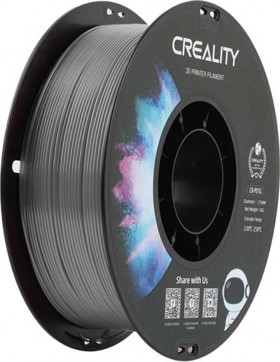 Filament PETG Creality grijs 1,75 mm