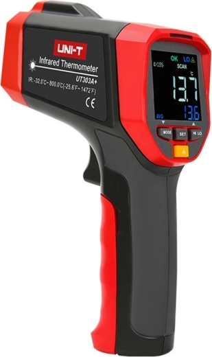 Infraroodthermometer Uni-T UT303A+