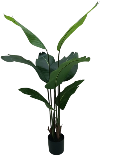 Kunstmatige bananenplant in pot 120 cm