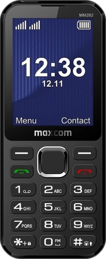 Maxcom Classic MM282 4G dual SIM toetsen-telefoon