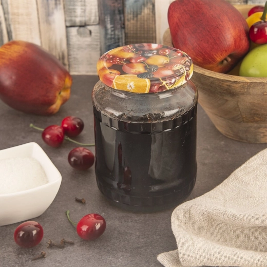 Ideaal voor jam, compote en zoet-zure inmaak