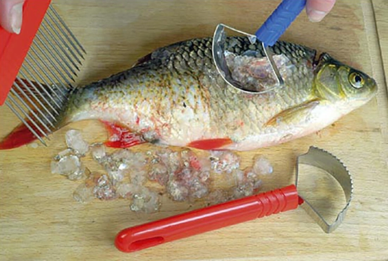 Praktisch hulpmiddel voor keuken en vissers