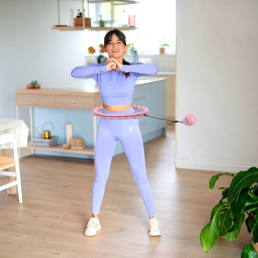 Intensiteit op maat dankzij verstelbaar gewicht