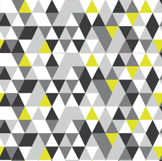 Modern geometrisch design