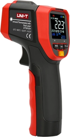 Infrarode contactloze thermometer Uni-T UT301D+