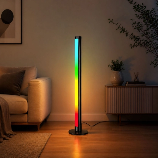 Slank hoekdesign voor moderne sfeerverlichting