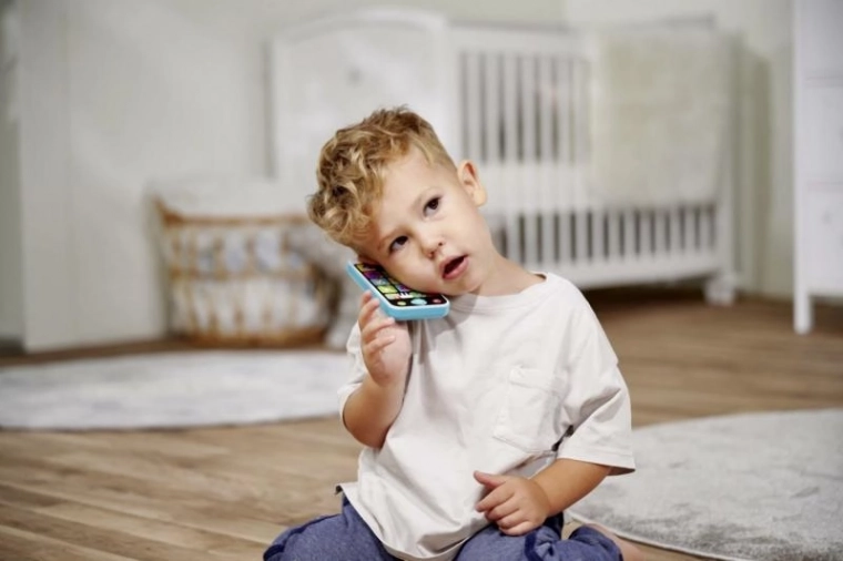 Grote knoppen voor kleine handjes