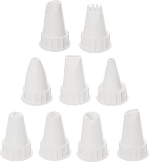 9 spuitmondjes voor eindeloze patronen