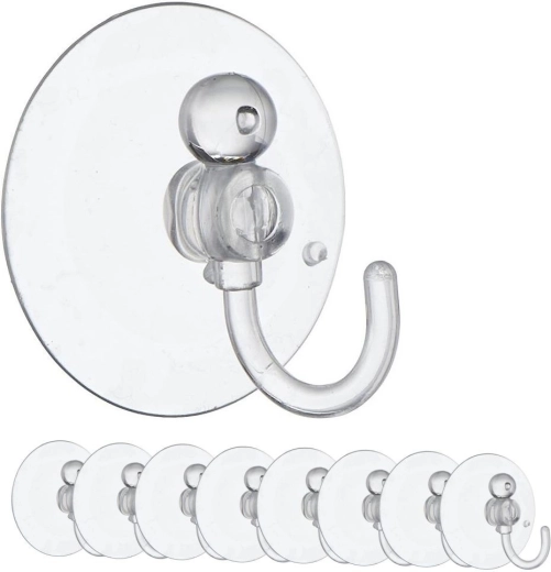 Set zuignaphaken 3,5 cm – 8 stuks