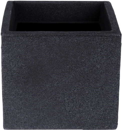 Elegante antracietkleur en minimalistische vorm