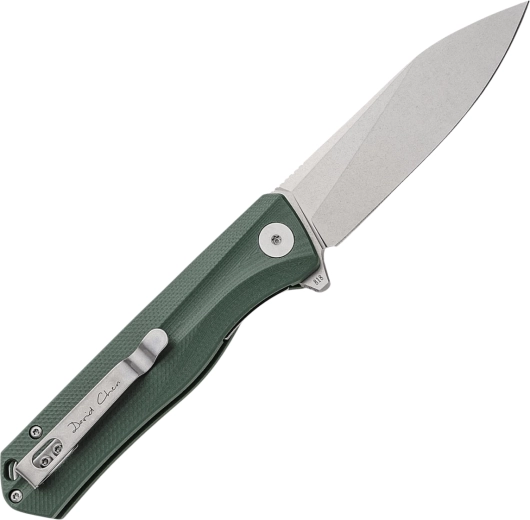 Duurzaam D2-staal met stonewash-afwerking